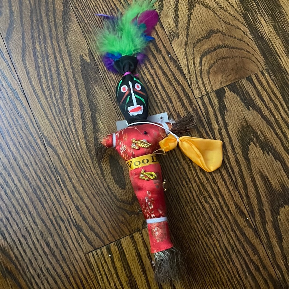SOLD - New Orleans Voodoo Doll